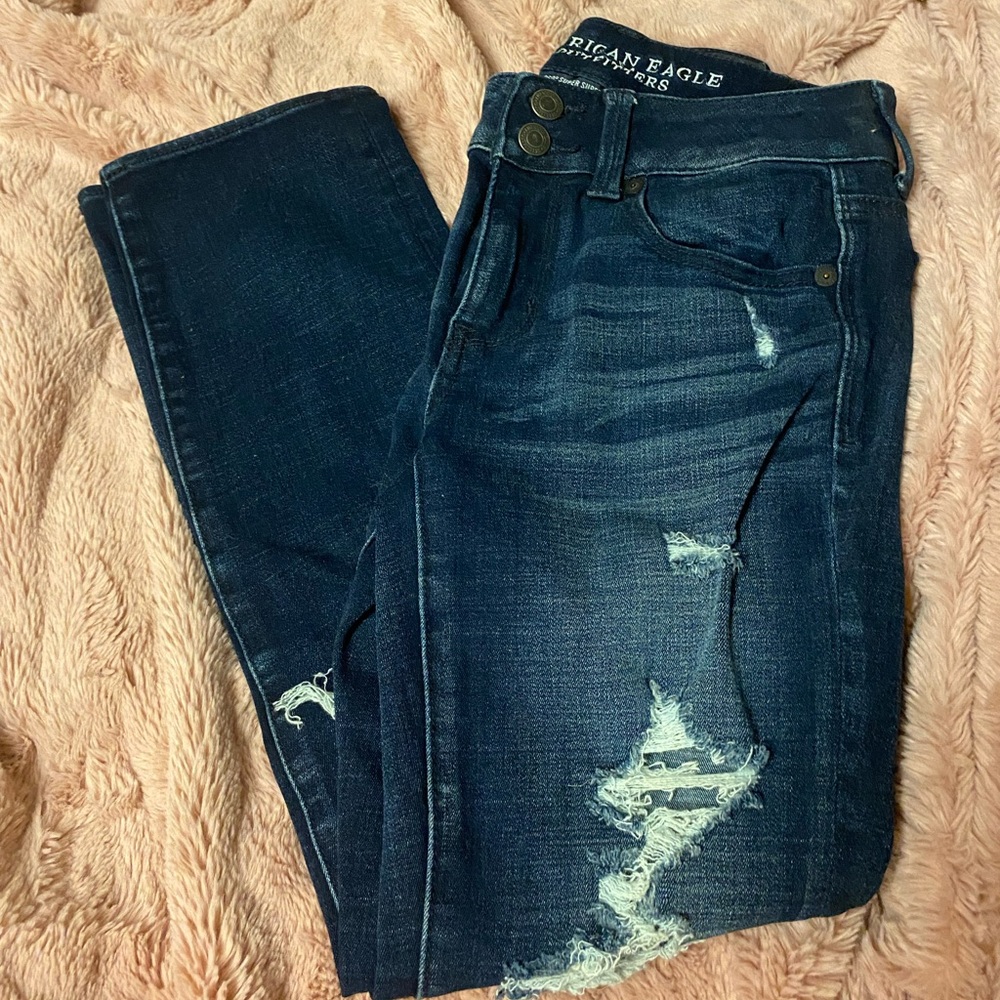 American eagle size 2 skinny jeans